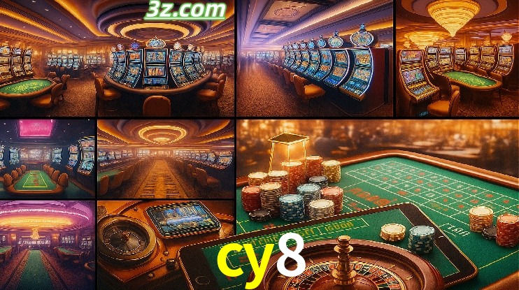 Apresentando o cassino cy8