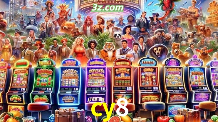 Apresentando os caça-níqueis cy8